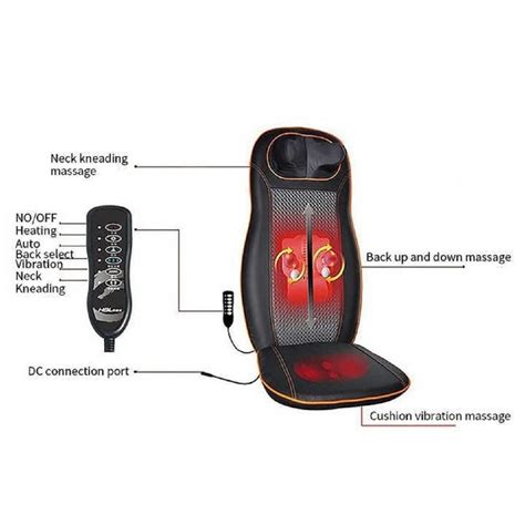 shiatsu portable   neck massager  pain relief  roller