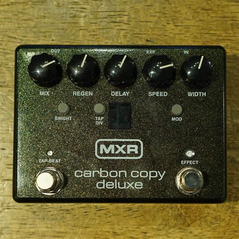 MXR Carbon Copy Deluxe M292 Analog Delay Used