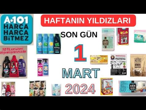 A Son G N Mart Haftanin Yildizlari Akt El Katalo U Gida