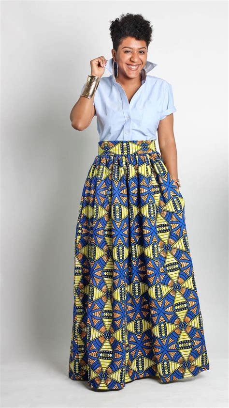 Latest Ankara Skirt And Blouse Styles For Trendy Ladies Ke