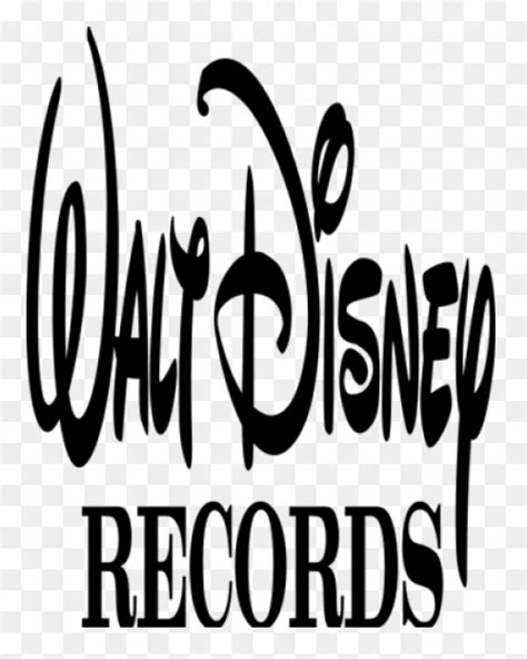 Walt Disney Records Logo Png