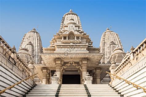 Birla Mandir A Hindu Temple In Kolkata Captured In A Photo Picture And