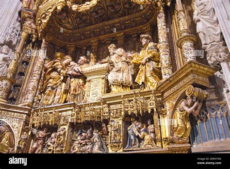 Altarpiece From The Condestable Chapel In The Cathedral Of Burgos