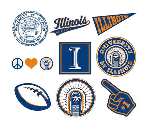 University Of Illinois Logo 1867