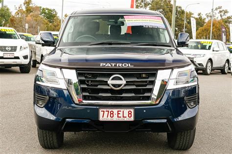 Sold Nissan Patrol Ti In Blue Used Suv Hillcrest Qld