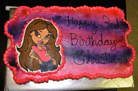 Bratz Cupcake Cake