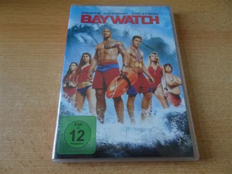 DVD BAYWATCH Dwayne Johnson Zac Efron 2017 EUR 4 50 PicClick IT