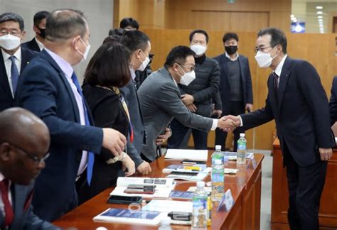 포토 이성희 농협회장 Icao 글로벌 워크숍 네이트 뉴스