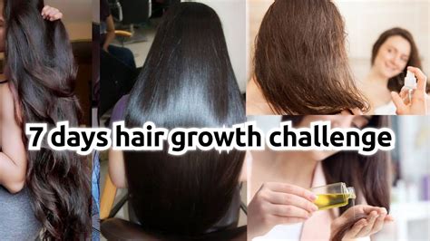 7 Days Extreme Hair Growth Challenge 2023 Grow Your Hair Faster