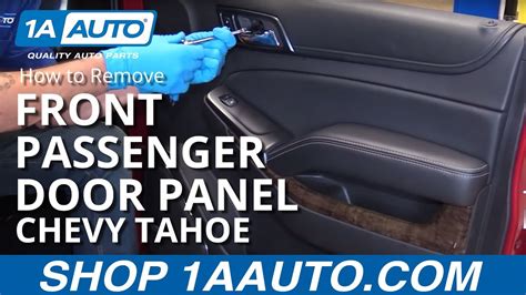 Chevy Tahoe Door Panel