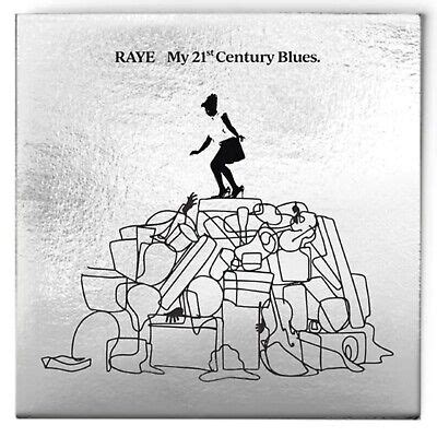 RAYE My 21st Century Blues The BRITs Special Foil CD UK Rare Limited