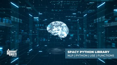 Natural Language Processing In Python Using Spacy