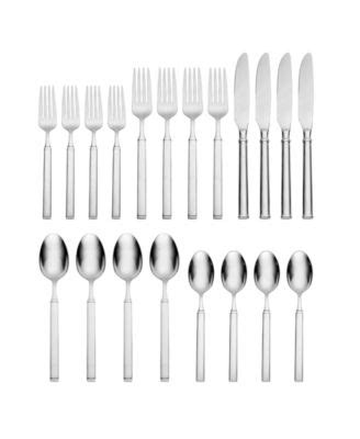 Hampton Forge Tableau Mirror 18 0 Stainless Steel 20 Piece Set Service