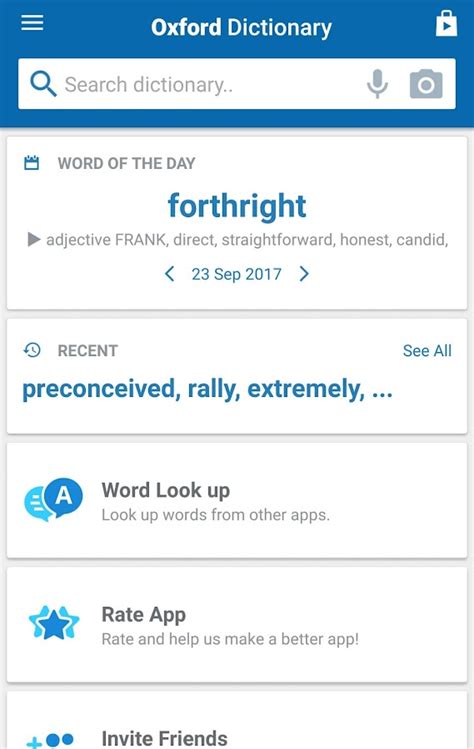 Concise Oxford Thesaurus Android Apps On Google Play