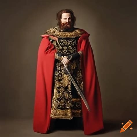 Medieval Kings Clothing