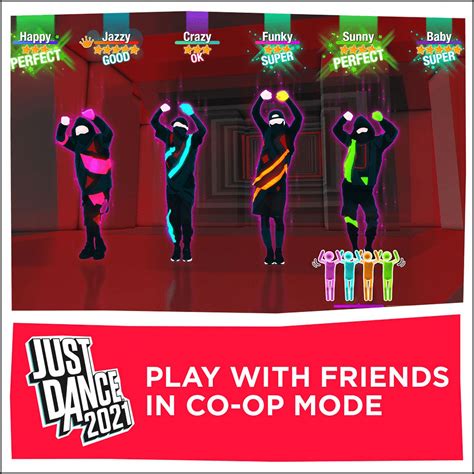 Ubisoft S Just Dance 2021 Game For Playstation 5