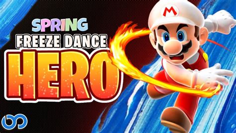 Freeze Dance Hero: Super Mario