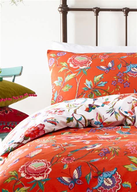 Furn Pomelo Tropical Floral Duvet Cover Set Matalan