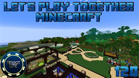 Let S Play Together Minecraft Tekkit Lite 120 HD German