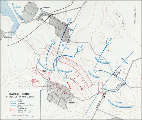 Hacksaw Ridge Okinawa Battle Map