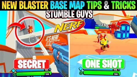 Stumble Guys New Blaster Base Map Tips And Tricks Stumble Guys