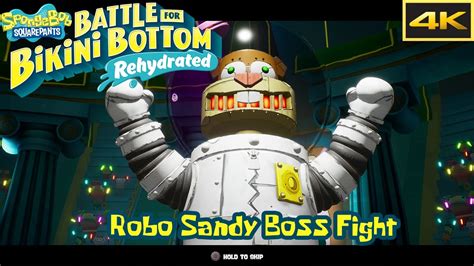 Poseidome Robo Sandy Boss Fight NO COMMENTARY Battle For Bikini