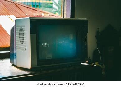 Black White Television Royalty Free Images Stock Photos