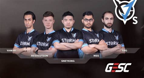 Dota Perfil Ti Vgj Storm A Caminho Da Reden O Pichau Arena