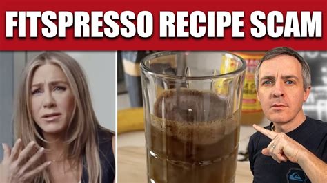 Fitspresso Coffee Loophole Recipe Scam Plus Jennifer Aniston Deepfake