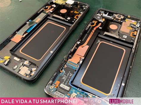 Reparar Samsung Galaxy S9 Plus LuxeMobile