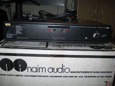 Naim Nap 180 Poweramp Photo 643685 Canuck Audio Mart