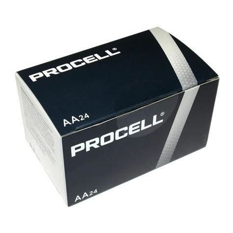 Pc Duracell Procell Aa V Alkaline Battery Pack Ebay