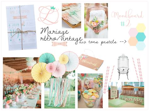 Moodboard D Co Pour Son Mariage Locadeco