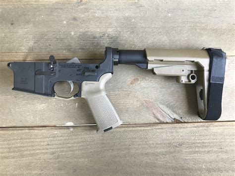 Sold Psa Pistol Lower Sb Brace Carolina Shooters Forum