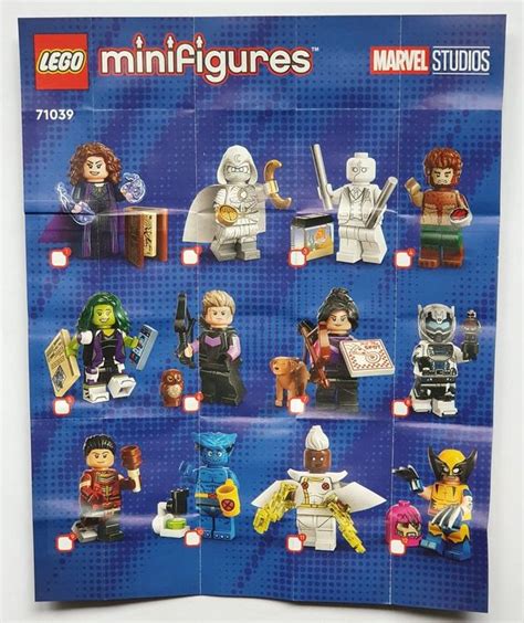 Neu Lego Minifigures 71039 Marvel Studios Serie 2 Komplett Kaufen