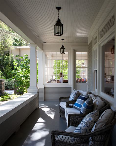 Traditional Shingle Style - Traditional - Porch - San Francisco - by ...