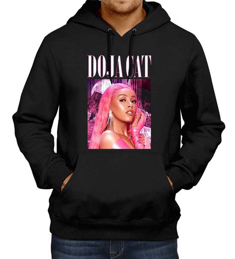 Doja Hot Pink Doja Cat Hoodie | Hotter Tees