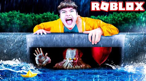 HILFE HORROR CLOWN Verfolgt MICH In Roblox YouTube