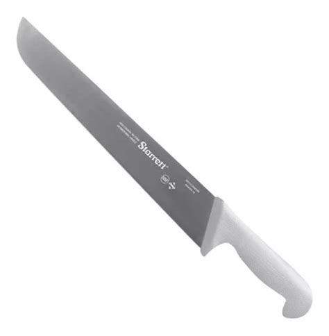 Cuchillo Para Carne Profis Hoja Recta Starrett De 30 Cm De Ancho