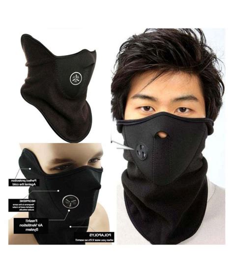 Neoprene Anti Pollution Dust Sun Protection Bike Face Mask Neck Warmer