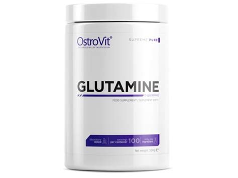 OstroVit L Glutamine 500 G OstroVit Sport Sklep EMPIK