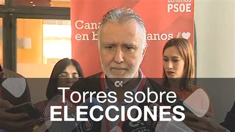 Torres Convencido De Que El Psoe Mantendr El Poder En Las Pr Ximas