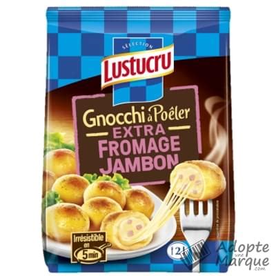 Lustucru S Lection Gnocchi Po Ler Extra Fromage Jambon Le Sachet De