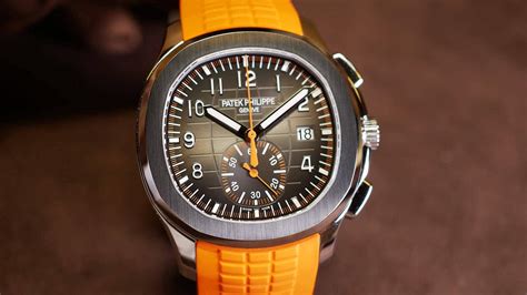 Patek Philippe Aquanaut Chronograph 5968a 001 Watch Review