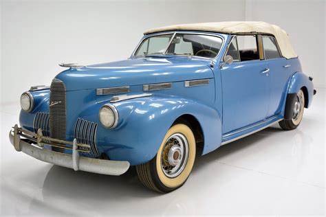 1940 LaSalle Convertible Sedan | Classic Auto Mall