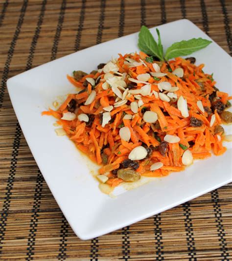 Carrot Raisin Salad National Health Association