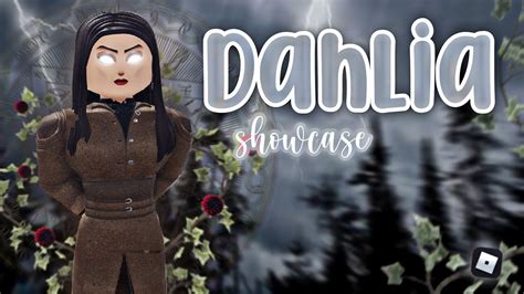 Dahlia Revamp Showcase The Vampire Origins Roblox 🥀🌩 Youtube