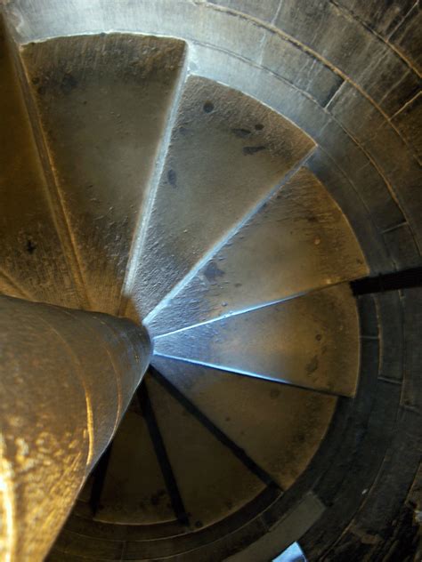 The Stairs You Have To Climb To Get To The Top Of The Duomo To See All