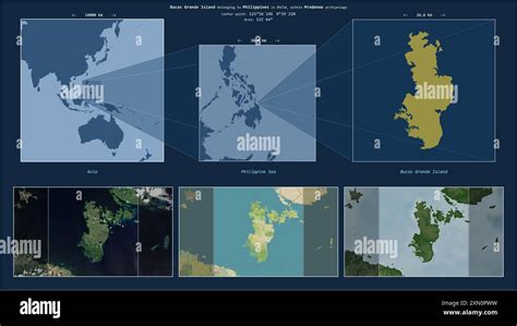 Bucas Grande Island In The Philippine Sea Belonging To Philippines