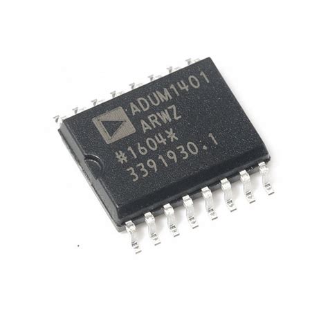 Quad Channel Digital Isolators Programmable IC Chips Circuit